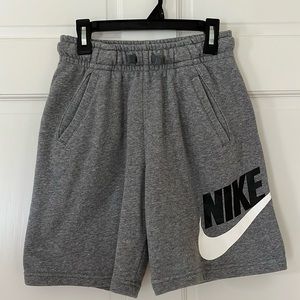 Nike Boys Elastic Shorts Excellent Condition